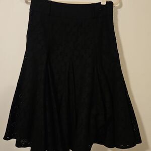 Etcetera Black  Fit FlareSkirt O